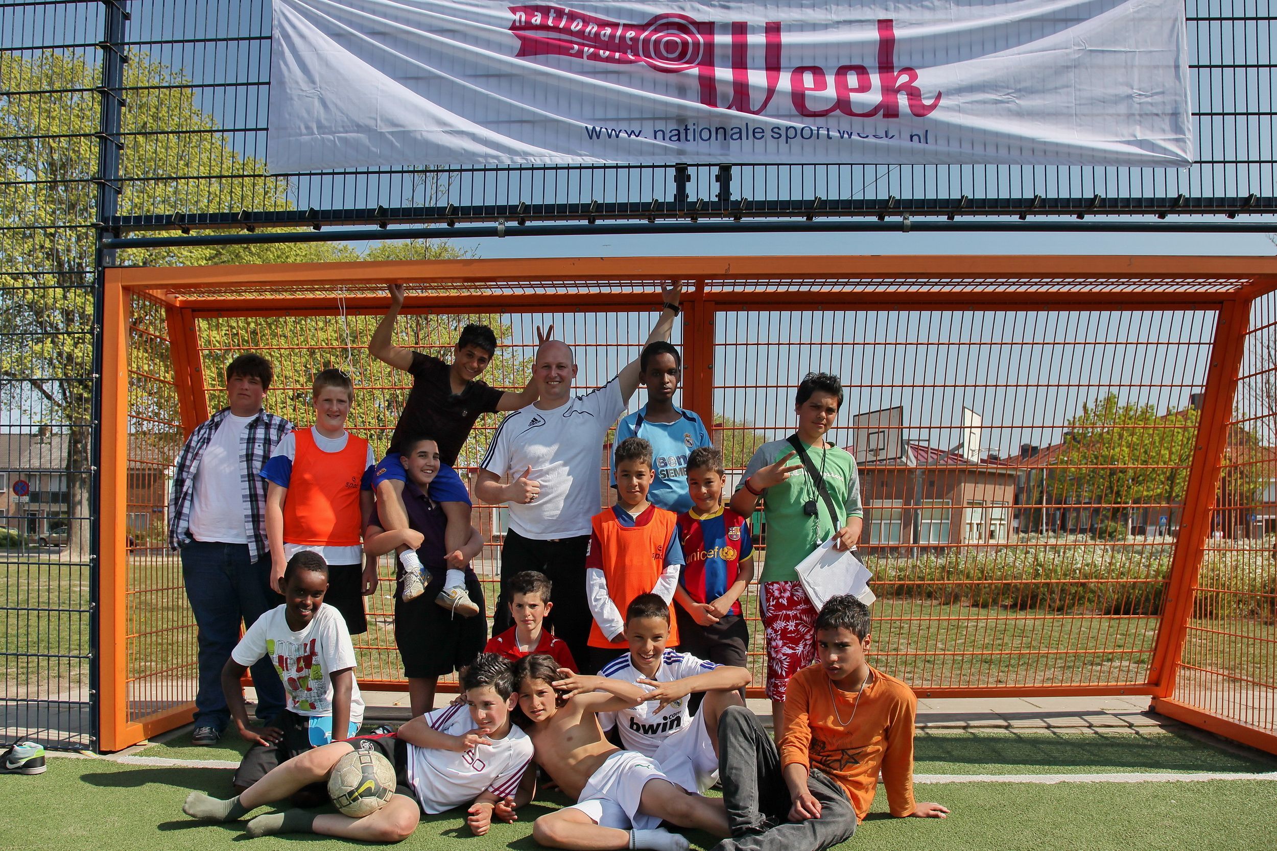 Sportinloop in Velserbroek 